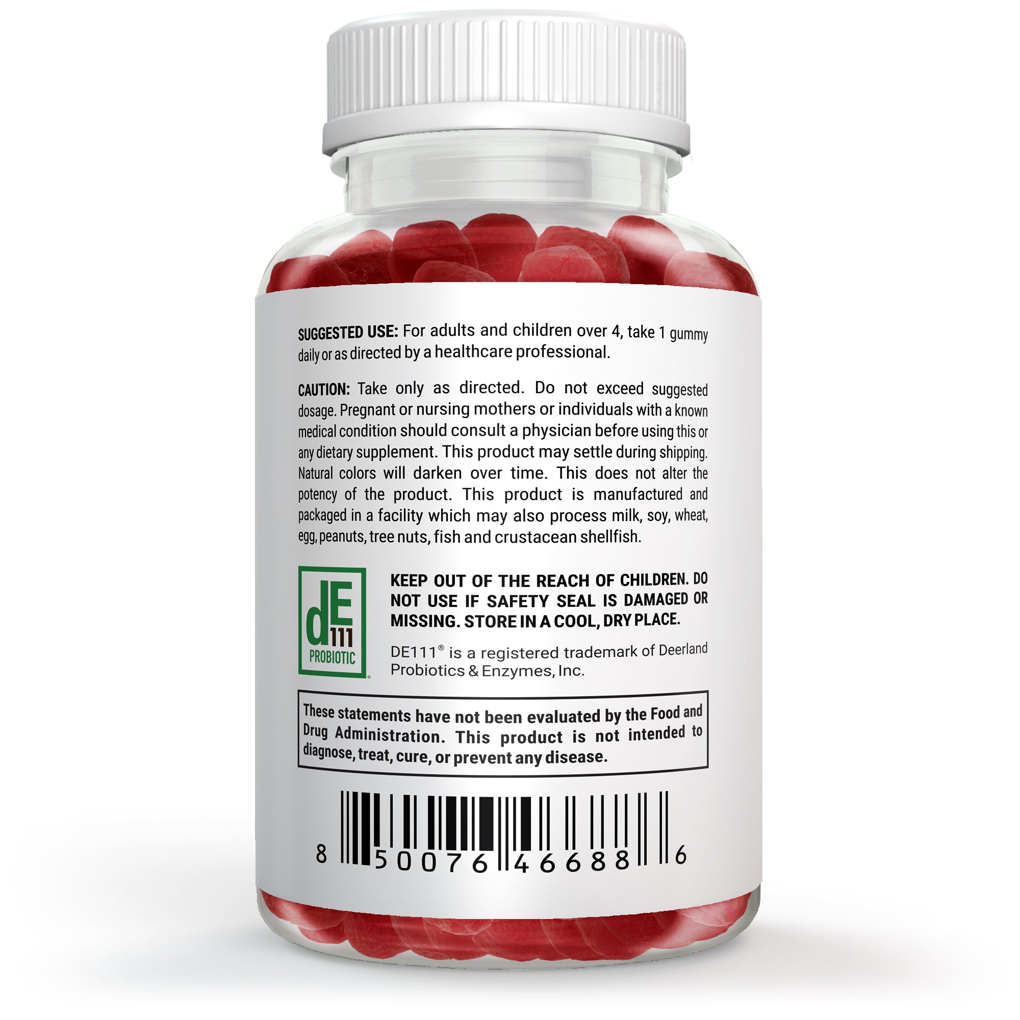 Organic Probiotic Gummies for Kids – Immune & Digestive Health - Daily Defense