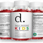 Organic Probiotic Gummies for Kids – Immune & Digestive Health - Daily Defense