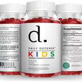 Organic Probiotic Gummies for Kids – Immune & Digestive Health - Daily Defense