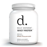 Whey Protein Powder – Chocolate Flavor | Non-GMO with ProHydrolase® | Daily Defense