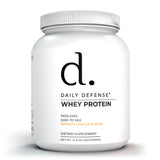Whey Protein Powder – Vanilla Flavor | Non-GMO with ProHydrolase® | Daily Defense
