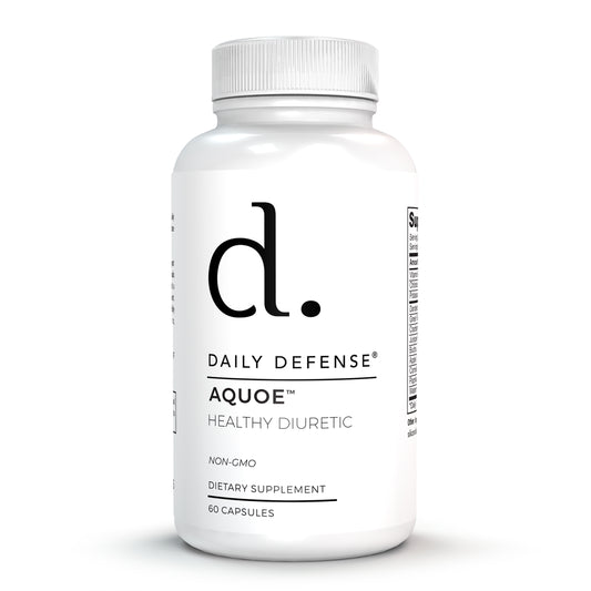 AQUOE™ Diuretic Pills Water Away Debloat and Water Flush Herbal Diuretic  Non-GMO